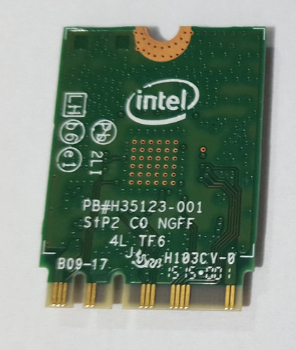 Tarjeta Wifi Intel Acer Swift3 Sf314-52 802.11ac 7265ngw (Usado)