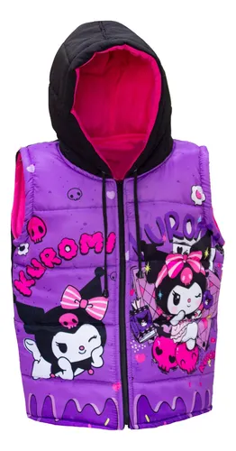 Chaleco De Kuromi Sanrio
