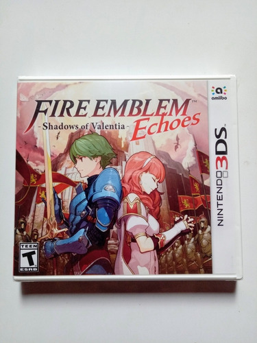 Fire Emblem Echoes: Shadows Of Valentia 3ds Nuevo Sellado 