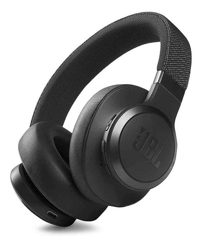 Audífonos Con Cancelación De Ruido Jbl Live 660nc Negro