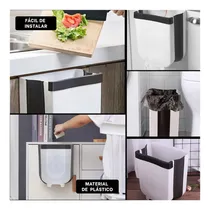 Comprar Pack4 Tacho Plegable Para El Hogar Blanco Y+regalo Agendita