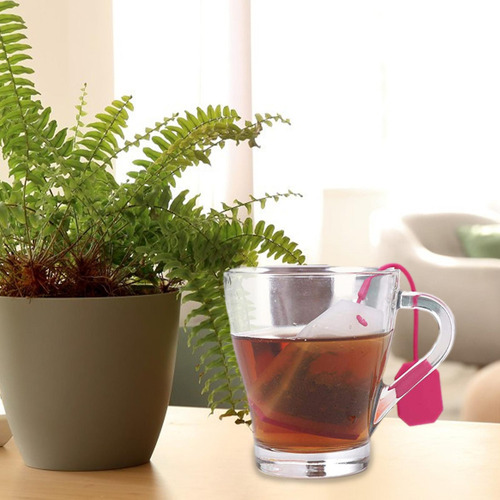 Las Bolsas De Té De Hojas Sueltas De Silicona Más Empinadas