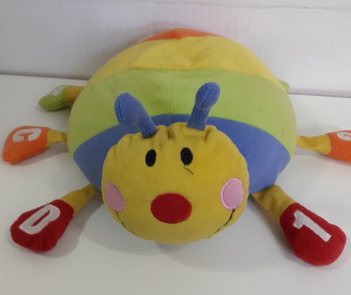 Peluche Didactico Oruga Gigante (Usado)