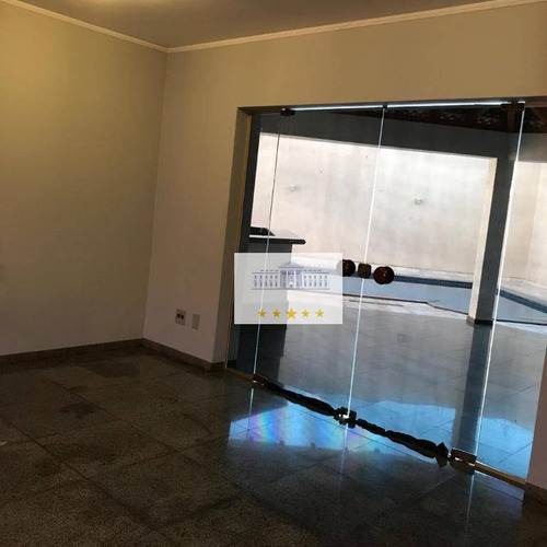 Imagem 11 de 30 de Casa Com Localização Privilegiada! Alto Padrão! - So0076