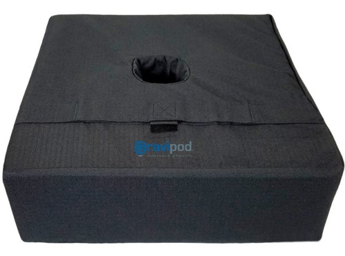 Imagen 2 de 7 de Bolsa De Peso Cuadrada Para Base De Sombrilla 18 PuLG - 50kg