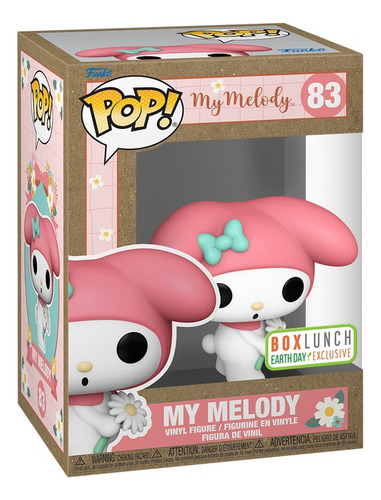 Funko Pop! My Melody 83 Box Lunch Earth Day Exclusive