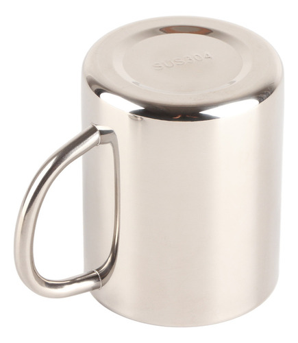 Qy Taza De Café De Acero Inoxidable Minimalista A La Moda
