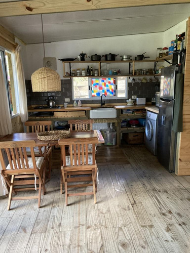 Casa Para 4 O 6 Personas Con Parrillero Techado