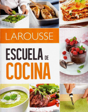 Libro Escuela De Cocina