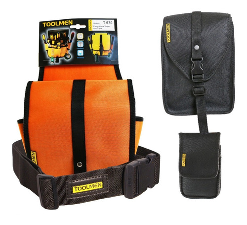 Imagen 2 de 9 de Bolso Portaherramientas Tester Celu Toolmen T920 T85 T35 T72