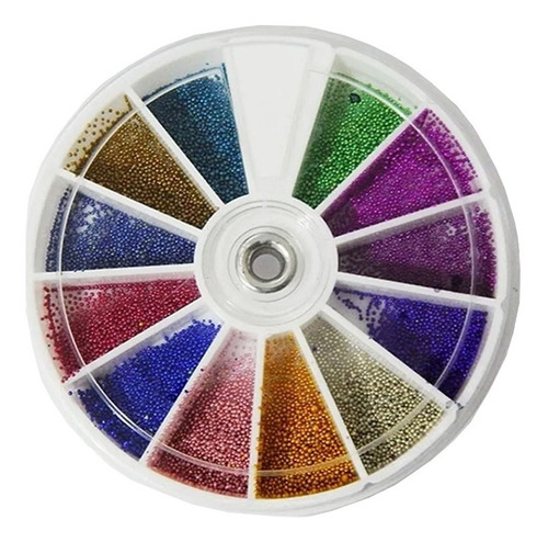 Caviar Micro Esferas 12 Colores En Carrousell