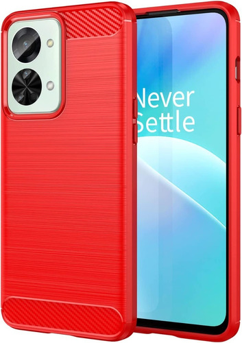 Funda Carbono Para Oneplus Nord 2t