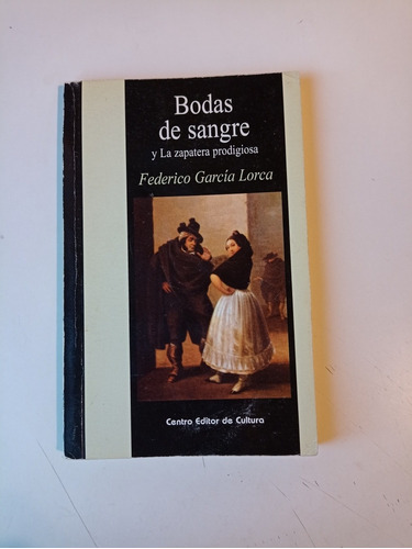 Bodas De Sangre Federico García Lorca 