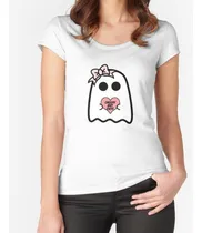 Comprar Remera Creepy But Cute - Cute Ghost Algodon Premium