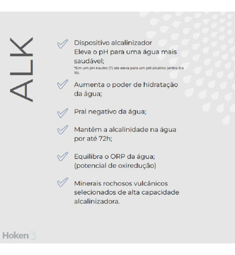 Refil Alcalino Ibbl Alk+7 Ff600 Speciale Exclusive Expert
