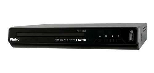 Dvd Philco Ph136, Usb, Hdmi, Mp3 E Jpeg Novo Com Nf