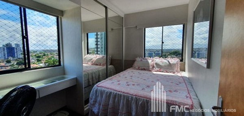 Imagem 4 de 16 de Apartamento Padrão Com 3 Quartos No Edf. Ocean Breeze - Vd1380-v