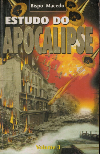 Livro Estudo Do Apocalipse - Volume 3