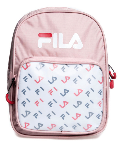 Mochila Fila Opaque Mini Rosa/nude