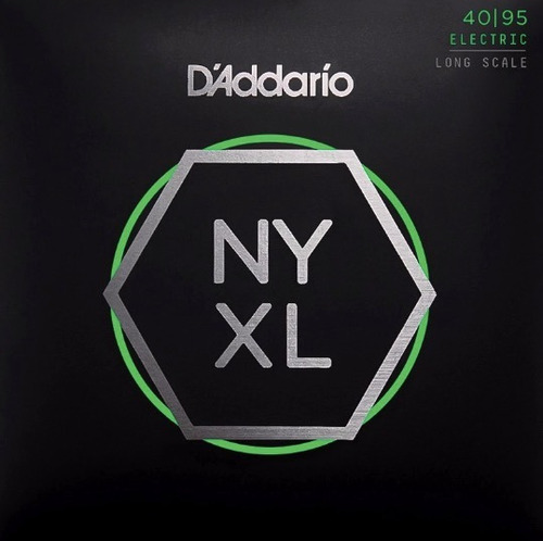 Encordoamento Daddario Contra Baixo 4 Cordas 040 Nyxl 4095