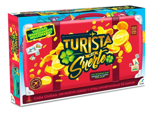 Juego De Mesa Turista De La Suerte Novelty®