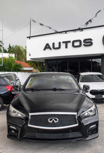 Imagen 3 de 9 de Infiniti Q50 2015 3.7 Perfection Mt