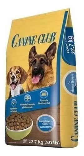 Alimento Para Perro Croquetas 22.7 Kg Canine Club Premium2