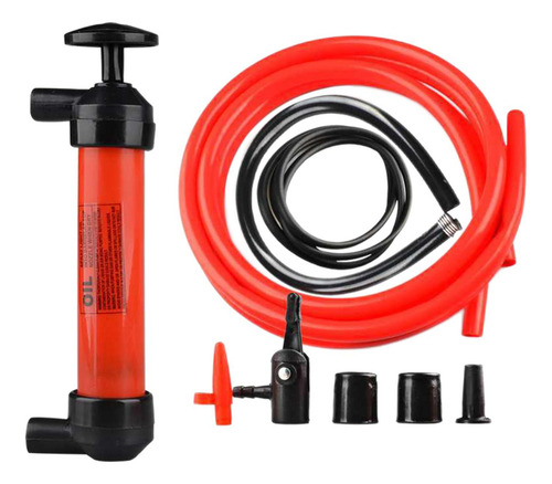 De Bomba De Sifón Manual Extractor De Aceite Con Conector