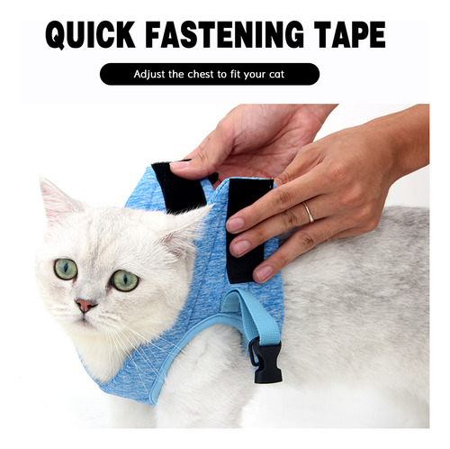 Arnés Para Gatos De Diseño Ligero, Transpirable, A Prueba De