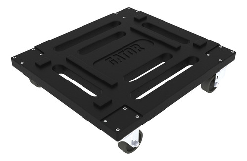 Gator Case Kit Rueda Moldeada Roto; Adapta Tanto Caja Rack