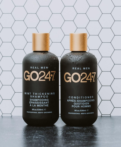 Shampoo Espessante De Menta Go247, 33,8 Fl Oz