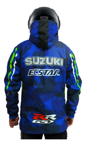 Chaqueta Moto Reflectiva