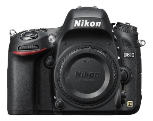 Nikon D610 243 Mp Cmos Fxformat Slr Digital Camera Body Only