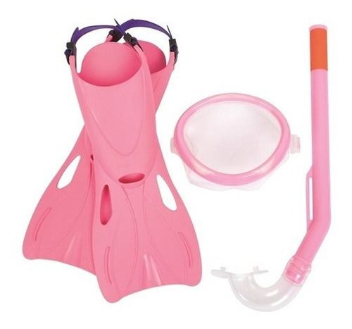 Kit De Buceo Snorkel Clasico Kids 25018 Bestway