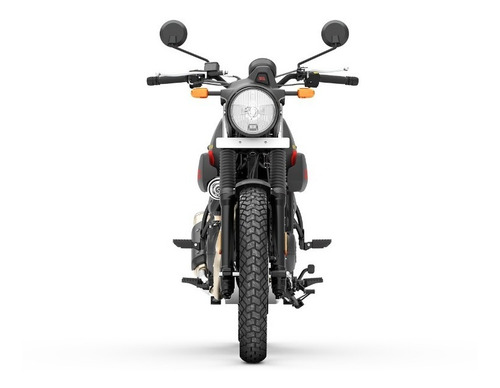 Imagen 16 de 25 de Royal Enfield Scram 411 Blazing Black Entrega Ya
