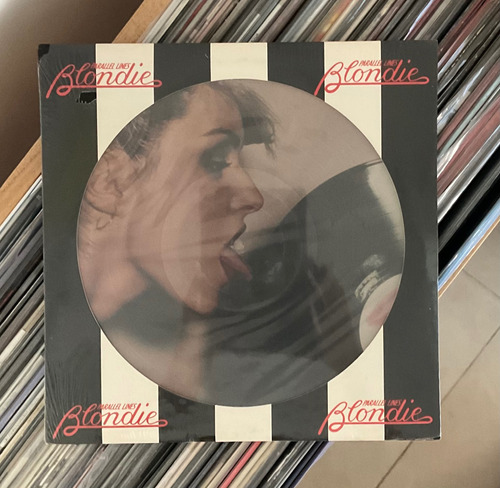 Blondie Vinilo Parallel Lines Picture Disc Año 1978 Sellado