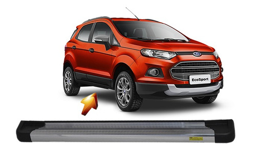 Estribo Plataforma Alumínio Ecosport 2013 2017