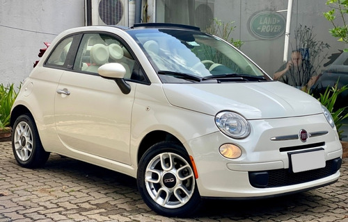 Imagem 3 de 15 de Fiat 500 Cabrio