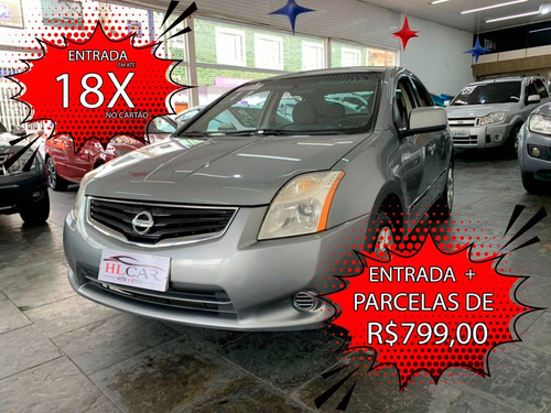Imagem 14 de 20 de Nissan Sentra 2.0 Ent + Parc A Partir De 799,00