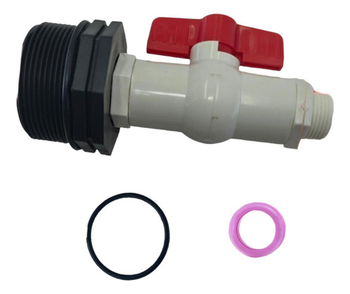 Válvula De Control De Pvc Para Grifo De Barril, Conector