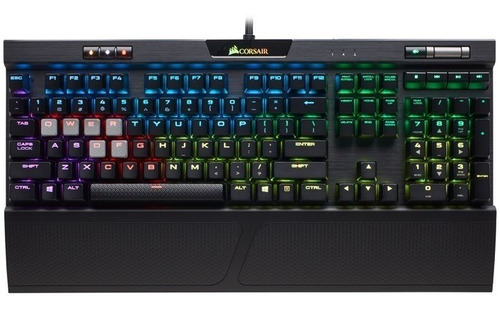 Teclado Mecánico Gamer Corsair K70 Rgb Mk2 Cherry Mx Speed