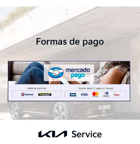 Servicio De Mantenimiento Oficial Kia Rio Hatch- 100,000 Km