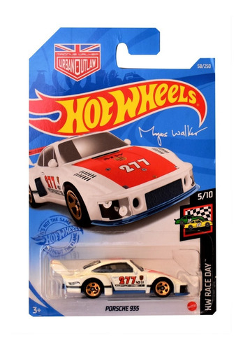 Hot Wheels Magnus Walker Porsche 935