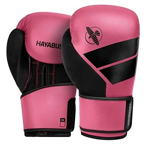 Guantes S4 De Entrenamiento Color Rosado Talla 10 Oz