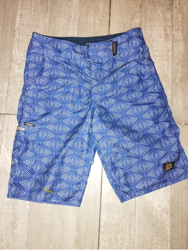 Traje De Baño Kevingston Surf Niños Bermuda