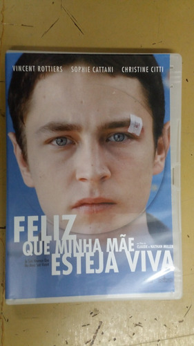 Dvd Feliz Que Minha Mãe Esteja Viva - Vincent Rottiers