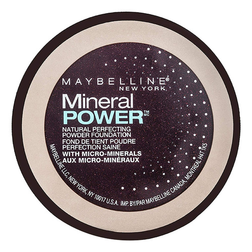 Base De Maquillaje En Polvo Mineral Power Tono Marfil Classi