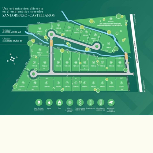 Imagen 5 de 25 de Vendo Terreno En El Retiro - San Lorenzo