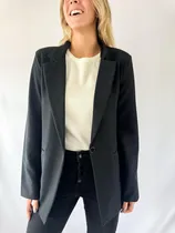 Comprar Blazer Sargo Lulyna Saco Forrado Con Hombreras Mujer