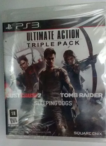 ULTIMATE ACTION Triple Pack (JC2 + Tomb Raider + Sleeping Dogs